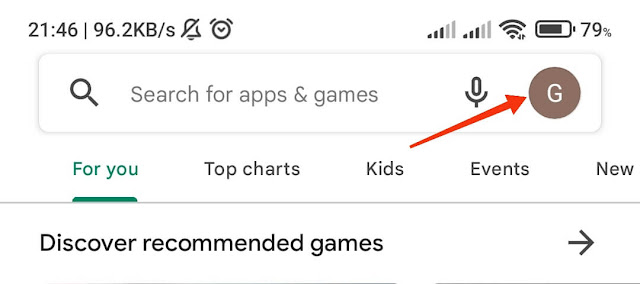 كيفية تحديث متجر جوجل بلاي
